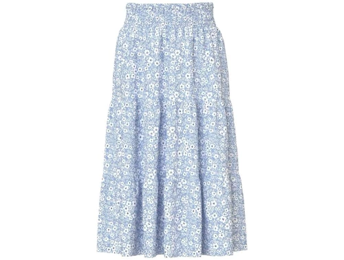 Name It nederdel serenity med hvidt blomster print